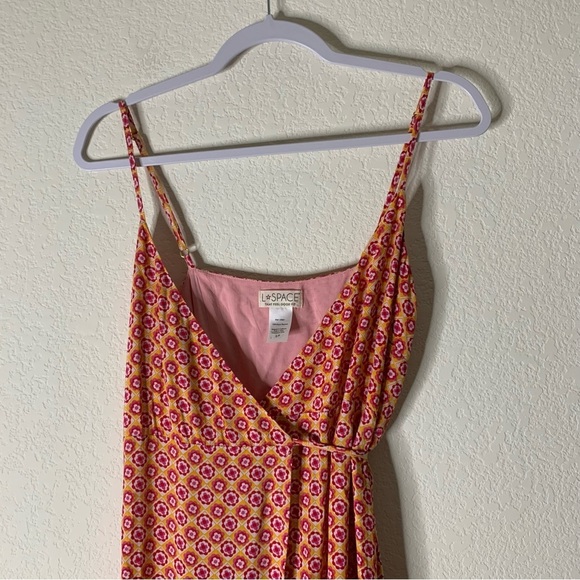 L Space Womens Junior Cover up wrap dress in pink
Floral maxi dress S - Picture 4 of 8